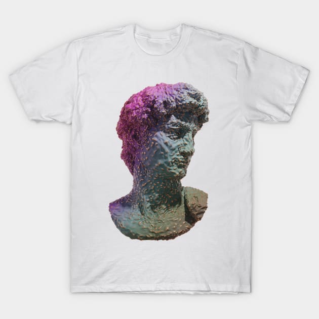 DAVID T-Shirt by gigigvaliaart